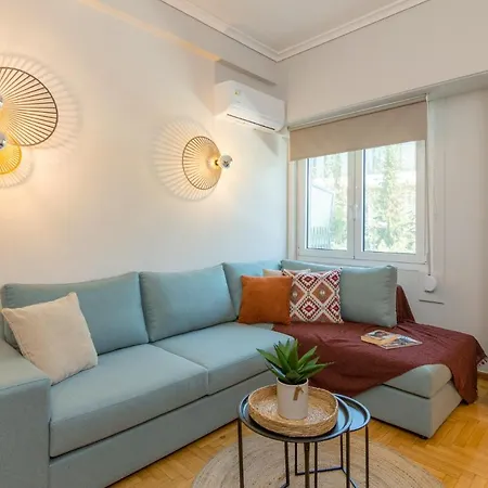 Apartment Spacious 2 Bedroom In Koukaki Athens