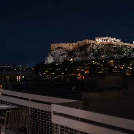 Lejlighed Acropolis Luxury Penthouses With Majestic Views Athen
