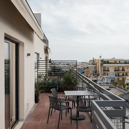 Acropolis Luxury Penthouses With Majestic Views Lejlighed