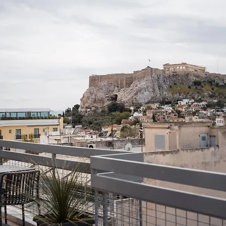 Acropolis Luxury Penthouses With Majestic Views Athen