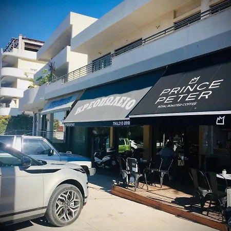 Lovely 50 Sq Penthouse & 25 Sq Balcony @ Glyfada Διαμέρισμα *