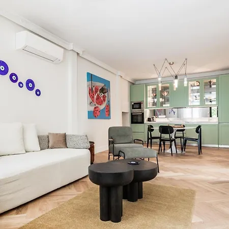 Chic & Athenian Apartment! Ev4 Apartment