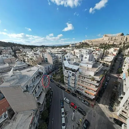Boho Luxury 2 Bedroom Apartment, Acropolis Museum View * Athens