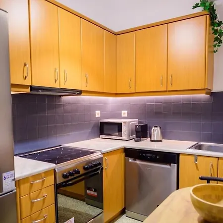 Boho Luxury 2 Bedroom Apartment, Acropolis Museum View Athens