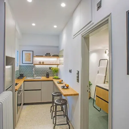 Petra & Phos Acropolis Luxury Apartment *
