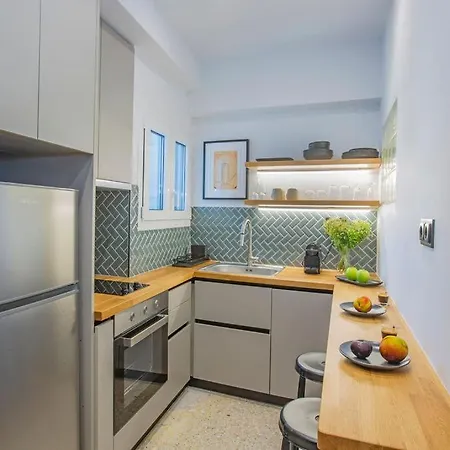 Apartment Petra & Phos Acropolis Luxury