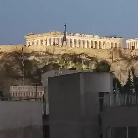 Diana's Viewing The Acropolis Apartment