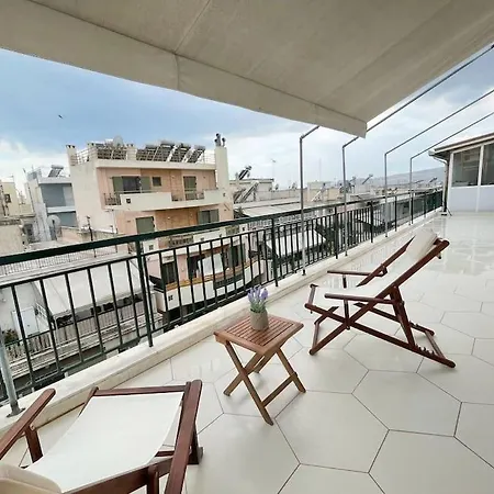 Διαμέρισμα Amazing Top-floor Oasis Αθήνα