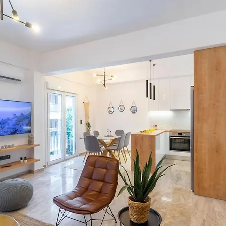 Liv - Modern Flat In Kolonaki Daire Atina