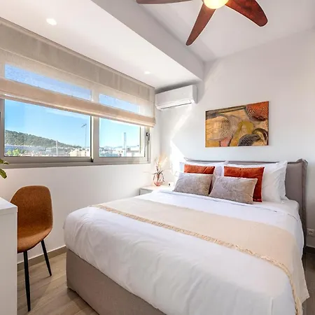 Phaedrus Living: Luxury Penthouse Potamianou * Athens