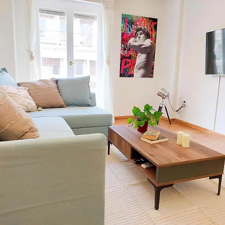 Appartement Exarchia Artistic Getaway For Groups