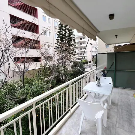Wsd Faliro New 1bd With Bal Near Alimos Marina Διαμέρισμα