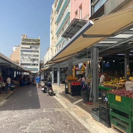Διαμέρισμα Market Apartments, Amazing Acropolis View