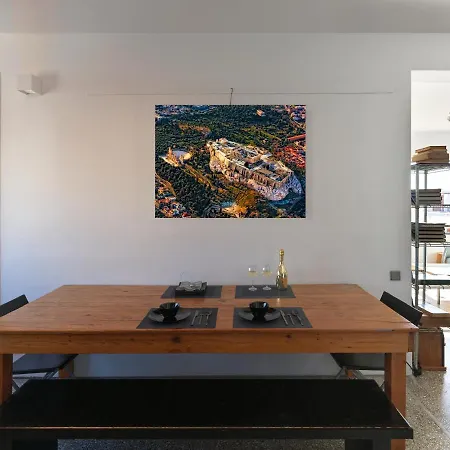 Eastern Aromas Loft In Psyri, Apartment *