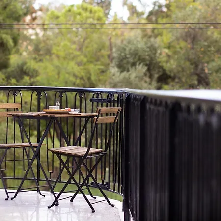Appartamento Renovated Near Acropolis Atene
