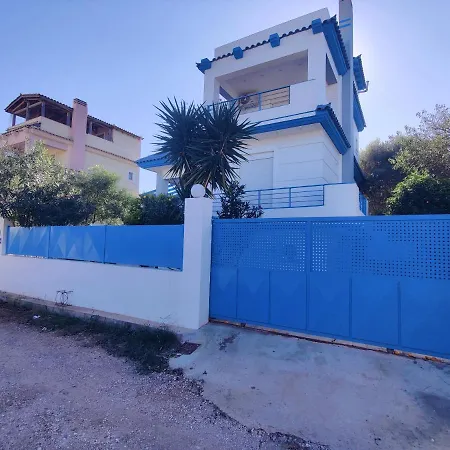 Wsd Artemis Luxury 4bedroom Holiday With Balcony And Private Parking Athens
