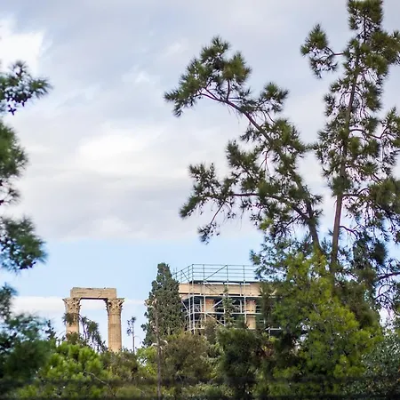 Appartamento Renovated Near Acropolis Atene