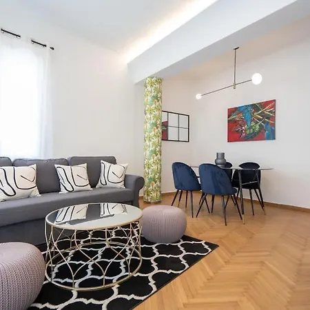 Apartman Prime Location Athens, Big Balcony Athén