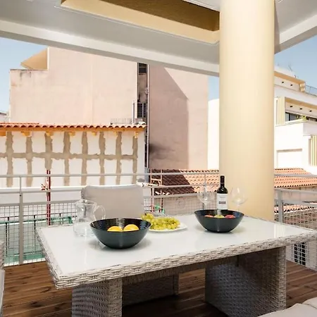 Apartman Prime Location Athens, Big Balcony