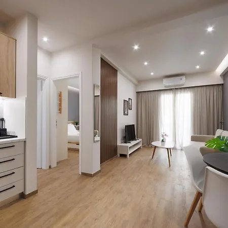 Apartment Modern Urban Oasis Near Metro Hub Athens