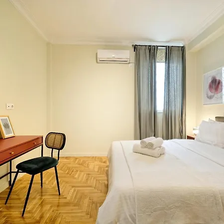 Modern Comfort Meets Bohemian Vibes In Exarcheia *