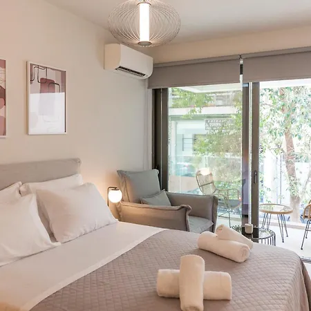 Apartmán Cubes Living Goudi