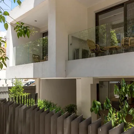 Apartmán Cubes Living Goudi *