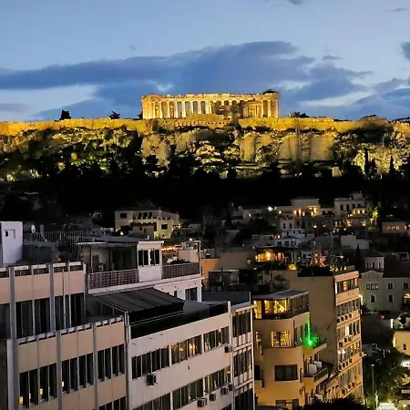 Διαμέρισμα Top-floor With Stunning Views Of The Parthenon Αθήνα