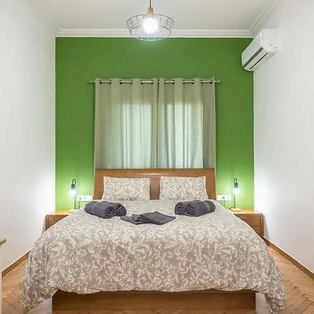 Apartment Stylish Luxury At Ampelokipi Metro Station *