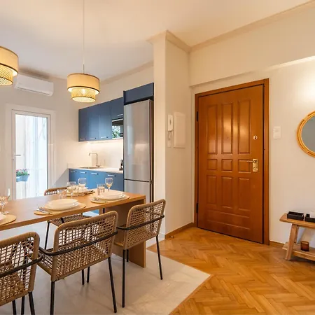 Digital Nomad Friendly & Premier In Plaka Апартаменты *