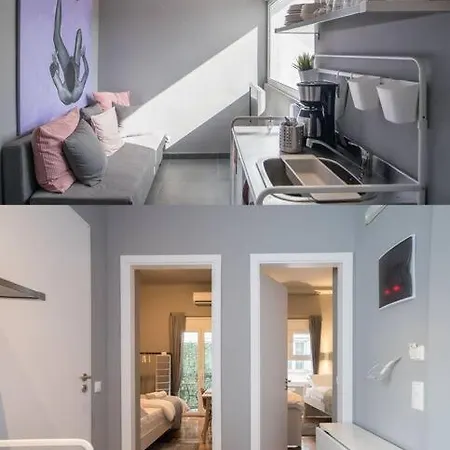 Διαμέρισμα Bluemotion - Acropolisviewapartment 411 Αθήνα