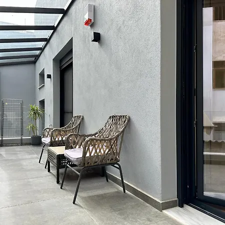 T&t Luxury - Rooftop Jacuzzi Apartamento Atenas