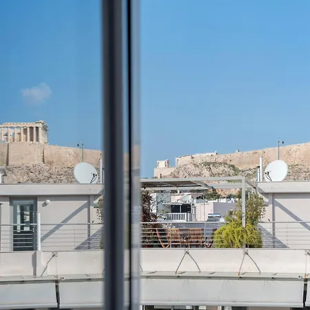 Parthenon Crown Penthouse Appartement *