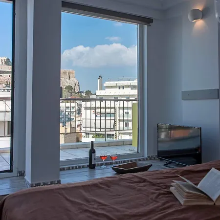 Parthenon Crown Penthouse Athènes