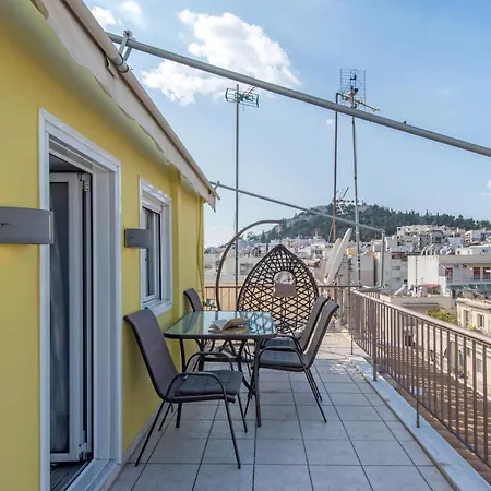 Parthenon Crown Penthouse Appartement Athènes