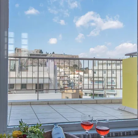 Appartement Parthenon Crown Penthouse *