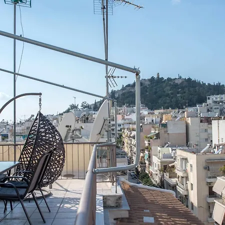 Appartement Parthenon Crown Penthouse Athènes