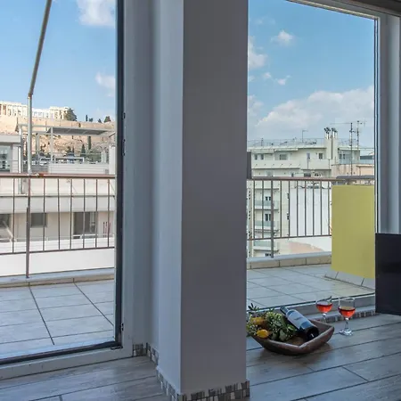 Parthenon Crown Penthouse Athènes
