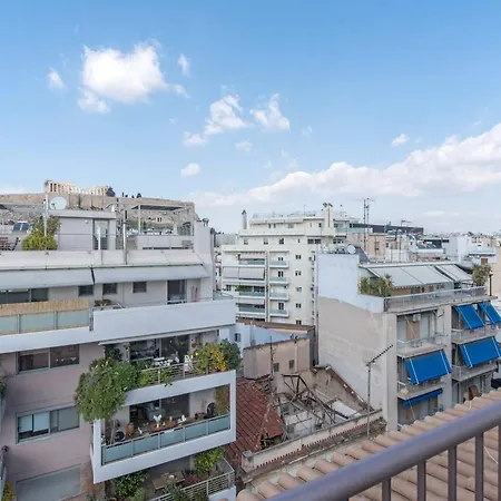 Appartement Parthenon Crown Penthouse Athènes