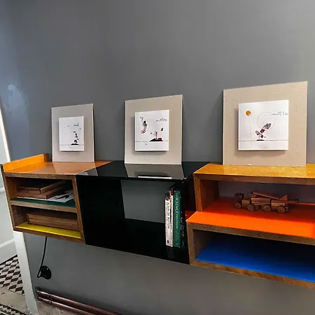 Apartment Casa Mushidora: Art Retro Chic Luxury