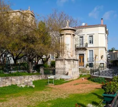 The Acropolis House Of Flowers~private Roof Garden 아테네