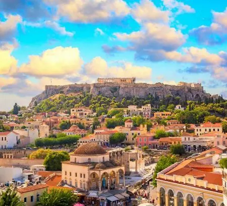 The Acropolis House Of Flowers~private Roof Garden 아테네
