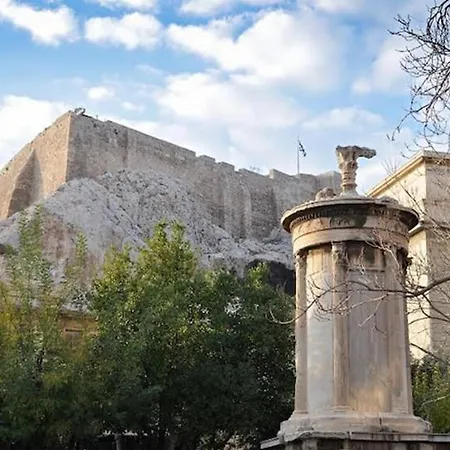 The Acropolis House Of Flowers~private Roof Garden * 아테네