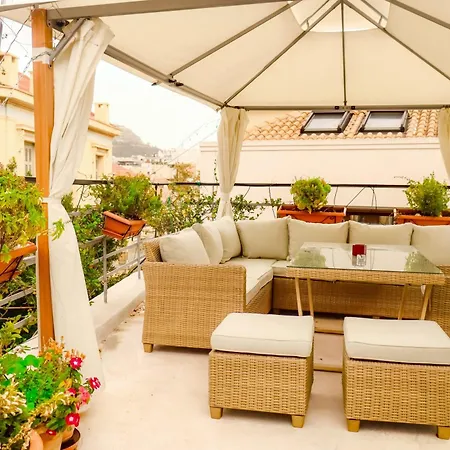 The Acropolis House Of Flowers~private Roof Garden 펜션