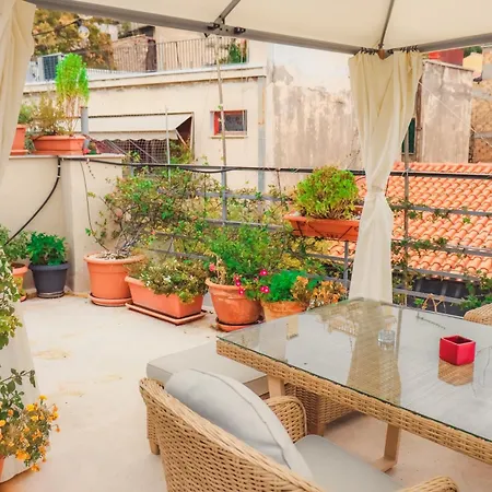 The Acropolis House Of Flowers~private Roof Garden 펜션 *
