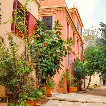 The Acropolis House Of Flowers~private Roof Garden 아테네