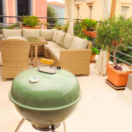 The Acropolis House Of Flowers~private Roof Garden 펜션 *