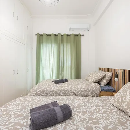 Apartment Stylish Luxury At Ampelokipi Metro Station Athens