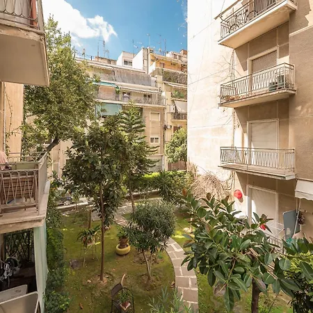Apartment Stylish Luxury At Ampelokipi Metro Station Athens