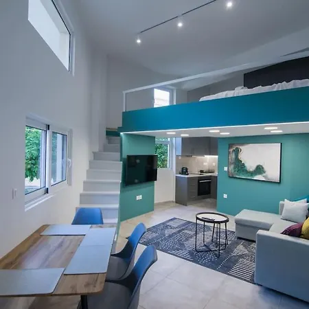 Oculus Dafni Loft A Athén